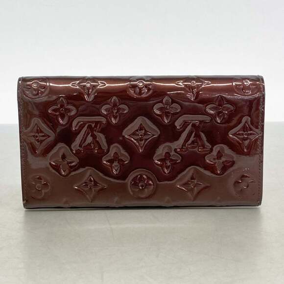 Louis Vuitton Vernis Portefeuille Sarah Long Wallet M93524 Alamante Women's - Picture 12 of 12